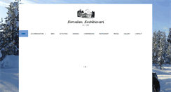 Desktop Screenshot of korvala.com